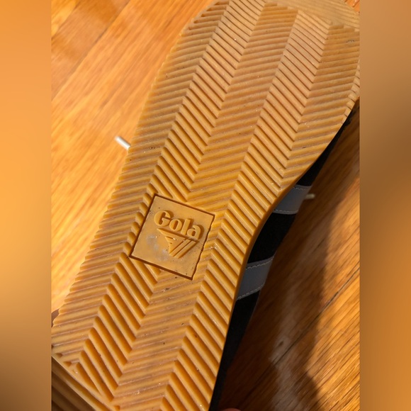 gola elan sneakers navy/visa sun/blue women’s size 8 - Picture 8 of 11